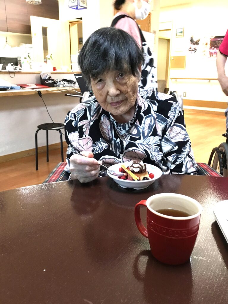 のなかの里の敬老会